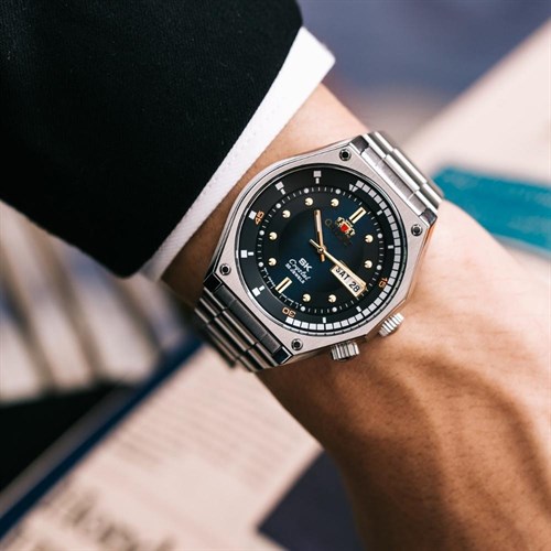 Đồng hồ ORIENT SK 42 mm Nam RA-AA0B03L19B Màu Bạc