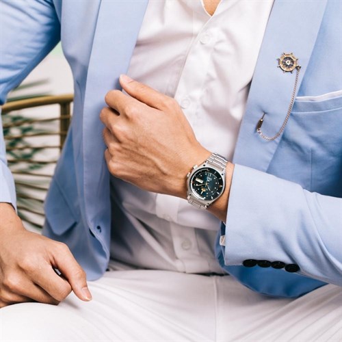 Đồng hồ ORIENT SK 42 mm Nam RA-AA0B03L19B Màu Bạc