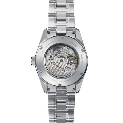 Đồng hồ ORIENT Star 38.5 mm Nam RE-AU0004B00B Màu Bạc