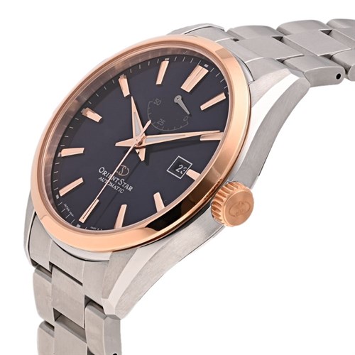 Đồng hồ ORIENT Star 42 mm Nam RE-AU0406L00B Màu Bạc