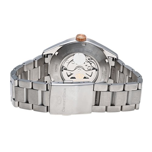 Đồng hồ ORIENT Star 42 mm Nam RE-AU0406L00B Màu Bạc