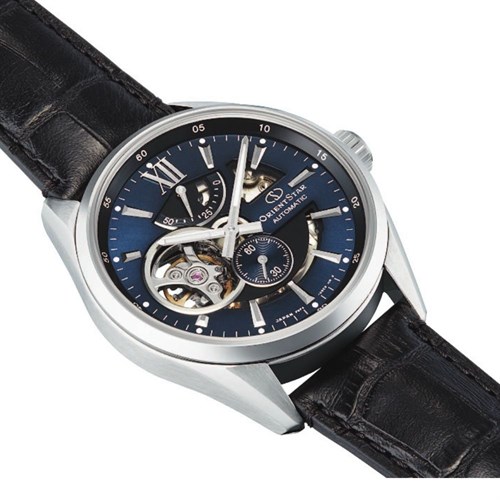 Đồng hồ ORIENT Star 41 mm Nam RE-AV0005L00B Màu Đen