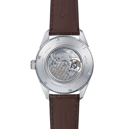 Đồng hồ ORIENT Star 41 mm Nam RE-AV0006Y00B Màu Nâu