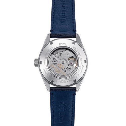 Đồng hồ ORIENT Star 41 mm Nam RE-AV0118L00B Màu Xanh Dương