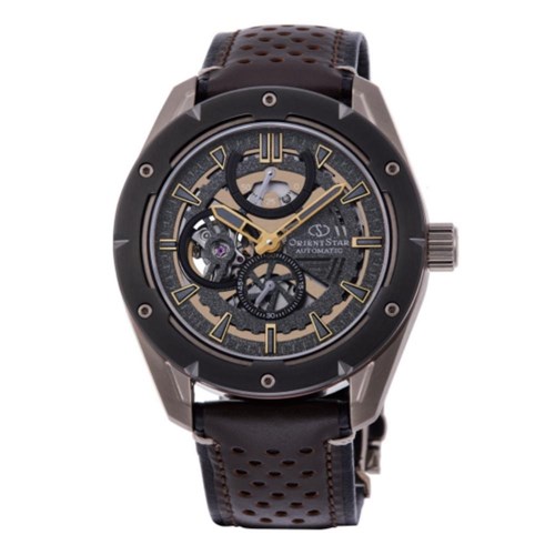 Đồng hồ ORIENT Star 43.2 mm Nam RE-AV0A04B00B Màu Nâu