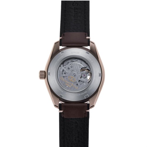 Đồng hồ ORIENT Star 43.2 mm Nam RE-AV0A04B00B Màu Nâu