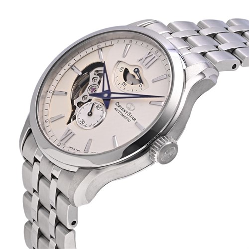 Đồng hồ ORIENT Star 41 mm Nam RE-AV0B01S00B Màu Bạc