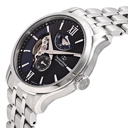 Đồng hồ ORIENT Star 41 mm Nam RE-AV0B03B00B Màu Bạc