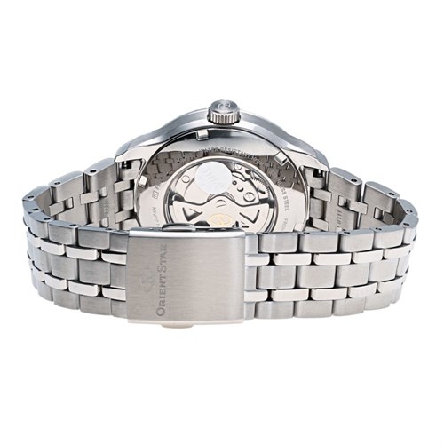 Đồng hồ ORIENT Star 41 mm Nam RE-AV0B03B00B Màu Bạc