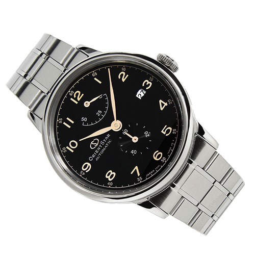 Đồng hồ ORIENT Star 38.7 mm Nam RE-AW0001B00B Màu Bạc