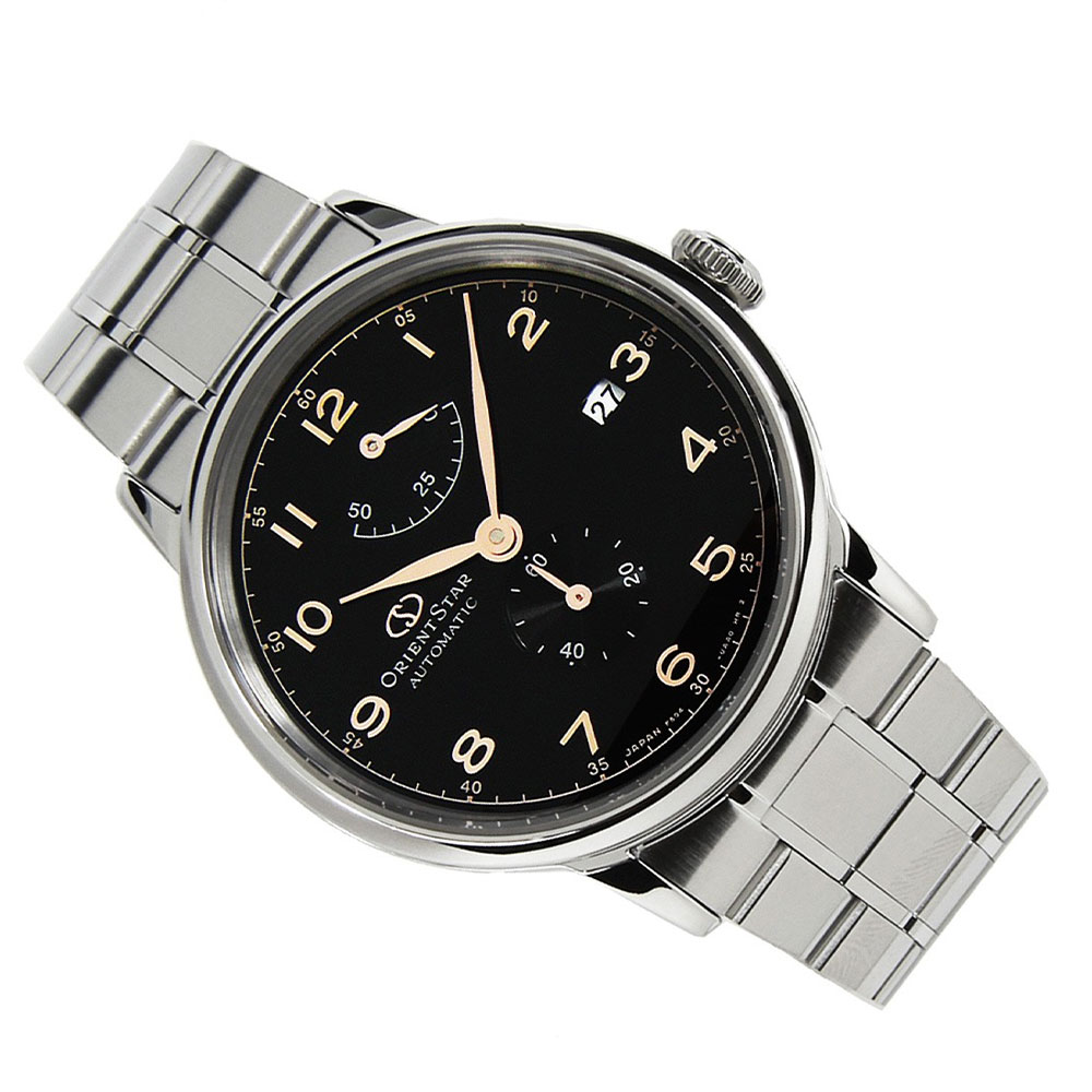 Đồng hồ ORIENT Star 38.7 mm Nam RE-AW0001B00B - 3