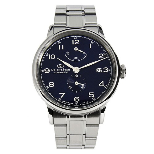 Đồng hồ ORIENT Star 38.7 mm Nam RE-AW0002L00B Màu Bạc