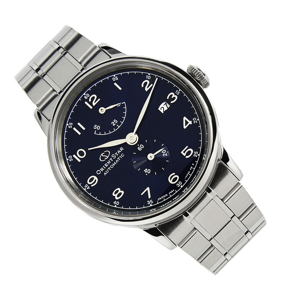 Đồng hồ ORIENT Star 38.7 mm Nam RE-AW0002L00B Màu Bạc