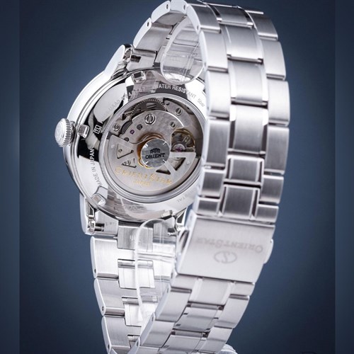 Đồng hồ ORIENT Star 38.7 mm Nam RE-AW0002L00B Màu Bạc