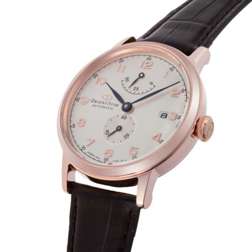 Đồng hồ ORIENT Star 38.7 mm Nữ RE-AW0003S00B Màu Nâu