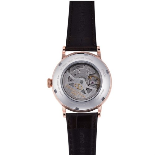 Đồng hồ ORIENT Star 38.7 mm Nữ RE-AW0003S00B Màu Nâu