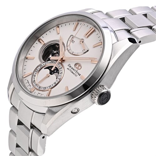 Đồng hồ ORIENT Star 41 mm Nam RE-AY0003S00B Màu Bạc