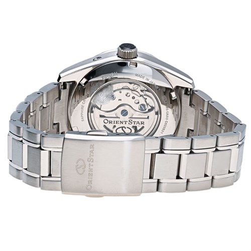 Đồng hồ ORIENT Star 41 mm Nam RE-AY0003S00B Màu Bạc