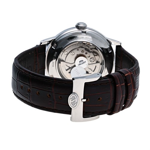 Đồng hồ ORIENT Star 38.5 mm Nam SAF02005S0 Màu Nâu