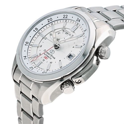 Đồng hồ ORIENT Star 41.5 mm Nam SDJ00002W0 Màu Bạc