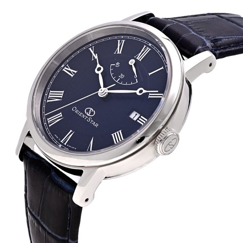 Đồng hồ ORIENT Star 38.7 mm Nam SEL09003D0 Màu Xanh đen