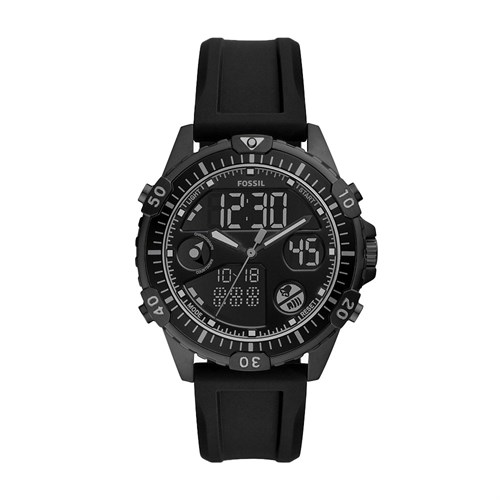 Đồng hồ FOSSIL Garrett 44 mm Nam FS5775 Màu Đen