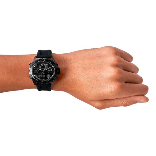 Đồng hồ FOSSIL Garrett 44 mm Nam FS5775 Màu Đen