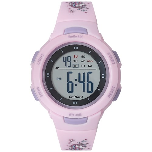 Đồng hồ SMILE KID 42 mm Trẻ em SL080-02 Màu Hồng