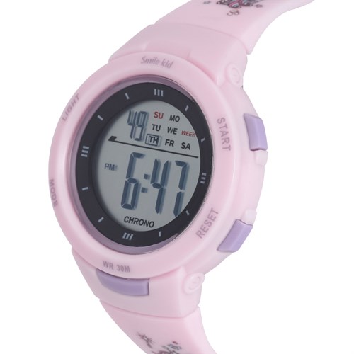 Đồng hồ SMILE KID 42 mm Trẻ em SL080-02 Màu Hồng