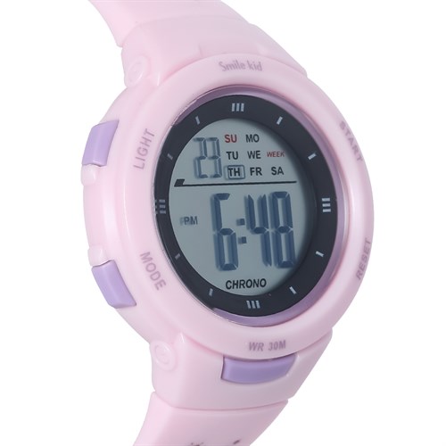 Đồng hồ SMILE KID 42 mm Trẻ em SL080-02 Màu Hồng
