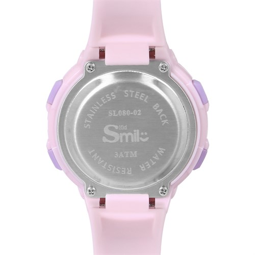 Đồng hồ SMILE KID 42 mm Trẻ em SL080-02 Màu Hồng