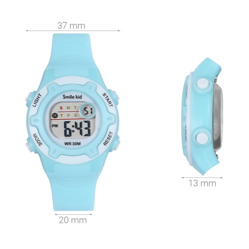 Đồng hồ SMILE KID 37 mm Trẻ em SL081-01 Màu Xanh Dương