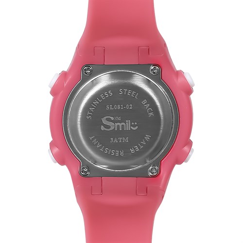 Đồng hồ SMILE KID 37 mm Trẻ em SL081-02 Màu Hồng