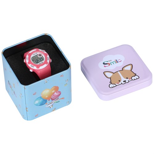 Đồng hồ SMILE KID 37 mm Trẻ em SL081-02 Màu Hồng