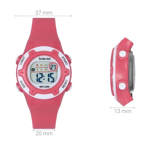 Đồng hồ SMILE KID 37 mm Trẻ em SL081-02 Màu Hồng