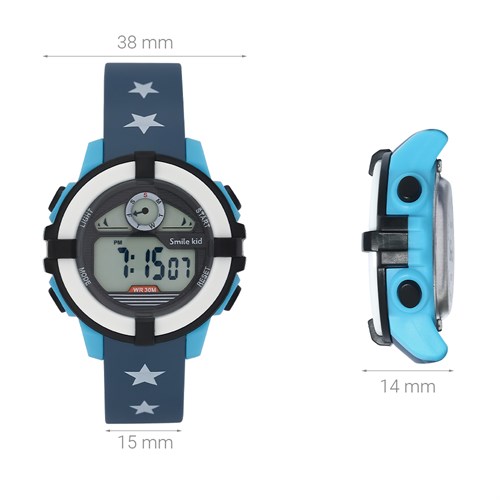 Đồng hồ SMILE KID 38 mm Trẻ em SL082-01 Màu Xanh Dương