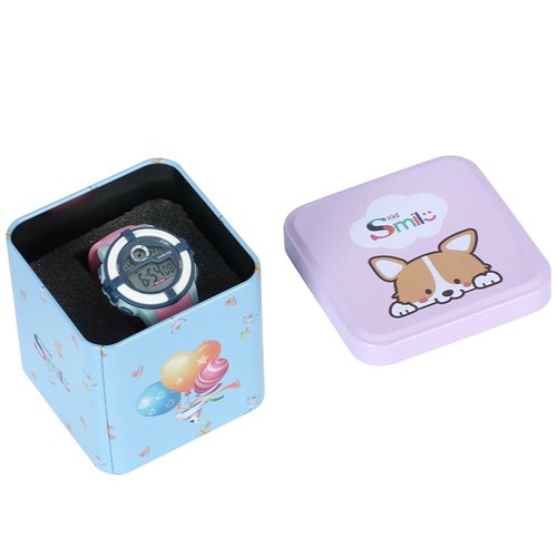 Đồng hồ SMILE KID 38 mm Trẻ em SL082-02 Màu Hồng
