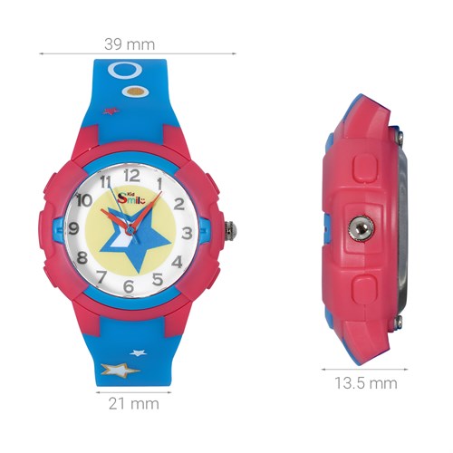 Đồng hồ SMILE KID 39 mm Trẻ em SL083-01 Màu Xanh Dương