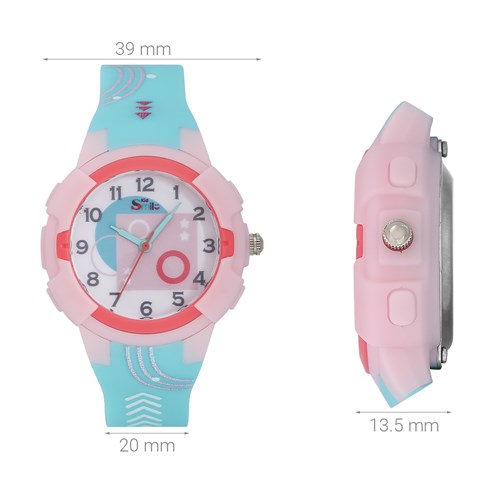 Đồng hồ SMILE KID 39 mm Trẻ em SL083-02 Màu Xanh Dương