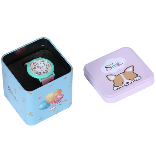 Đồng hồ SMILE KID 37 mm Trẻ em SL084-01 Màu Hồng