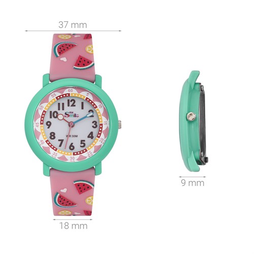 Đồng hồ SMILE KID 37 mm Trẻ em SL084-01 Màu Hồng