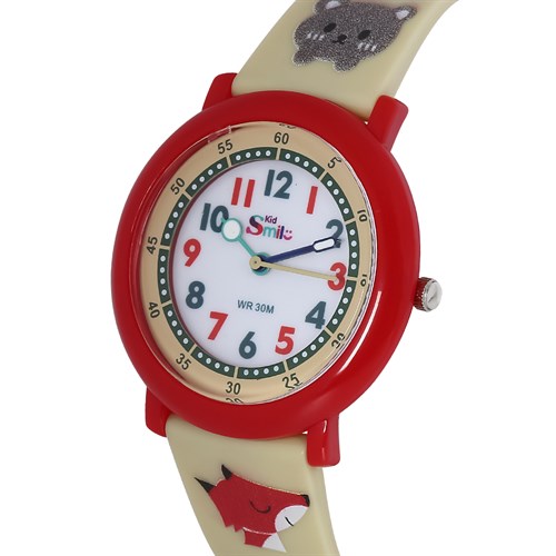 Đồng hồ SMILE KID 37 mm Trẻ em SL084-02 Màu Nâu nhạt