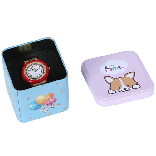 Đồng hồ SMILE KID 37 mm Trẻ em SL084-02 Màu Nâu nhạt