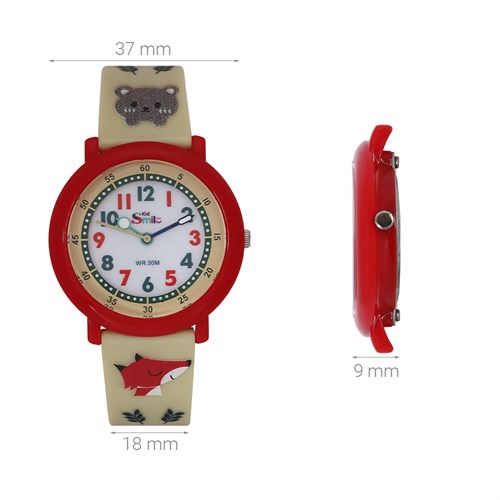 Đồng hồ SMILE KID 37 mm Trẻ em SL084-02 Màu Nâu nhạt
