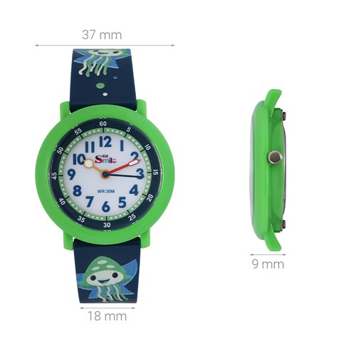 Đồng hồ SMILE KID 37 mm Trẻ em SL084-03 Màu Xanh Dương