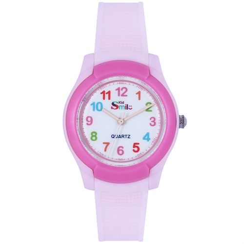 Đồng hồ SMILE KID 34 mm Trẻ em SL085-01 Màu Hồng