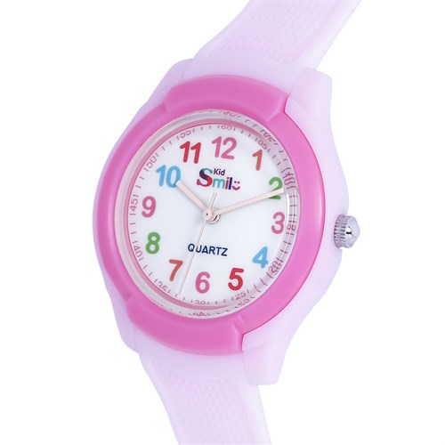 Đồng hồ SMILE KID 34 mm Trẻ em SL085-01 Màu Hồng