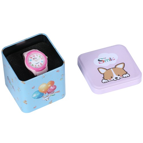Đồng hồ SMILE KID 34 mm Trẻ em SL085-01 Màu Hồng