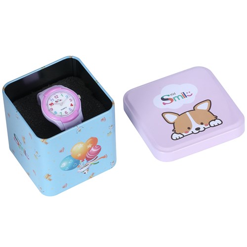 Đồng hồ SMILE KID 34 mm Trẻ em SL085-02 Màu Tím
