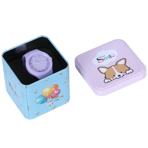Đồng hồ SMILE KID 38 mm Trẻ em SL086-02 Màu Tím